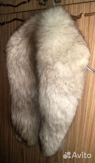 Меховой воротник