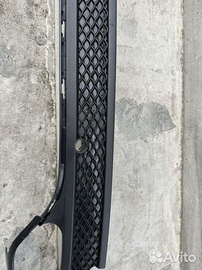 Mercedes benz c class накладка на бампер оригинал