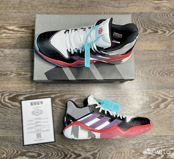 Баскетбольные кроссовки Adidas Harden Stepback 1