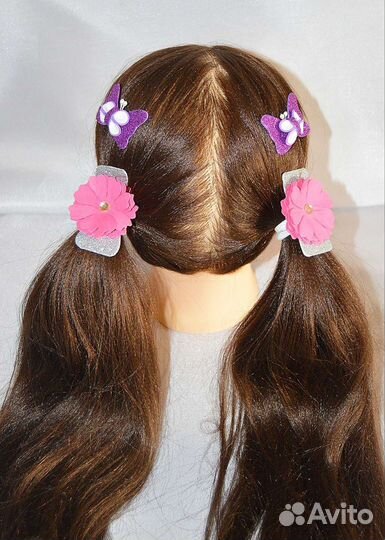 Набор детских аксессуаров для волос