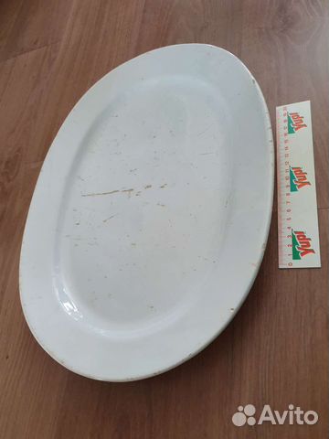 Блюдо антикварное т-ва Кузнецова