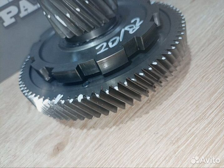 Паразитка 4F27E mazda