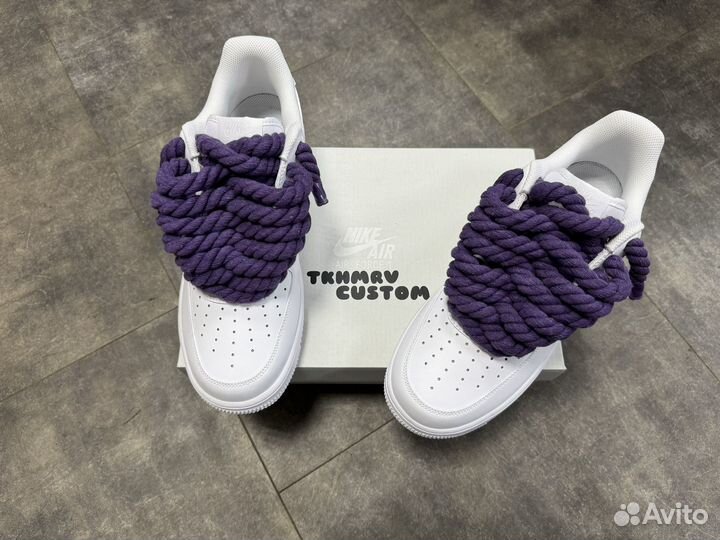 Кроссовки Nike Air Force 1 Purple(Фиолетовый)