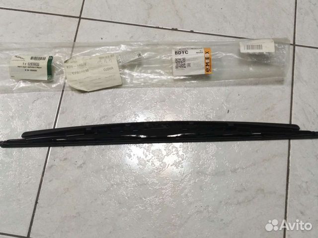 Щётка каркасная jaguar левая