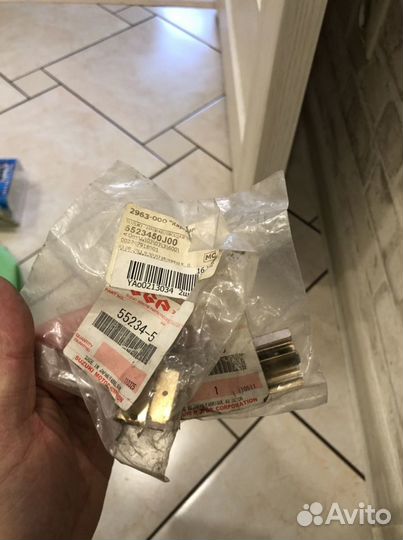 Направляющая тормозной колодки Suzuki