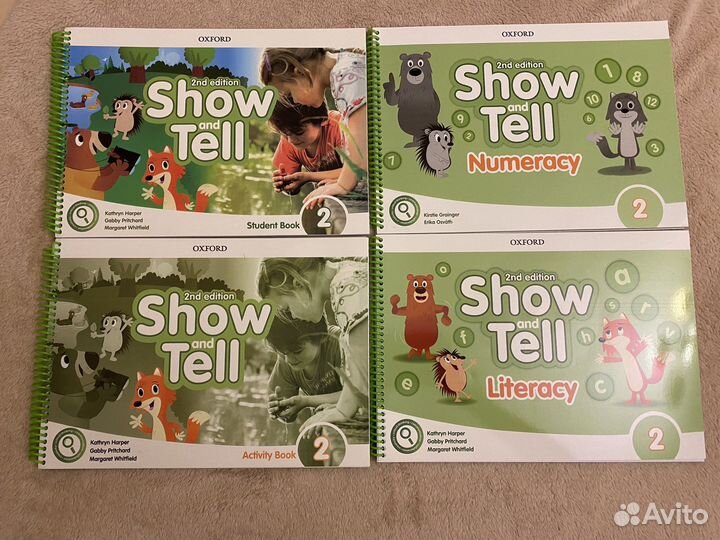 Show and tell 2 второе издание