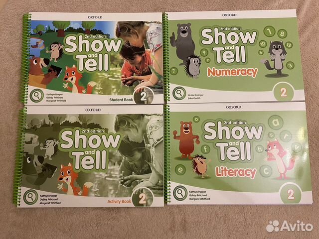 Show and tell 2 второе издание