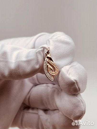 Золотой Кулон 585 пробы. Рассрочка