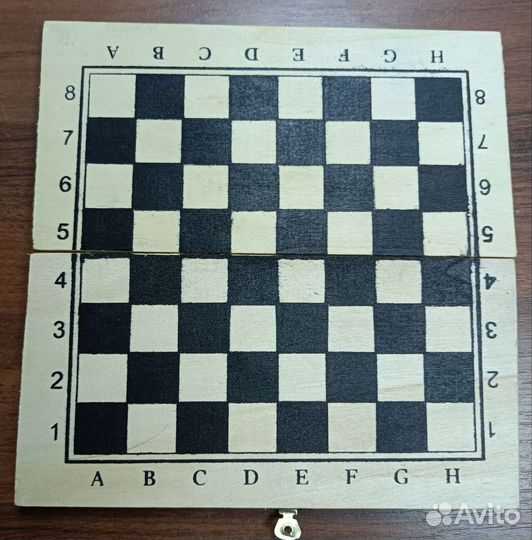 Шахматы дорожный набор