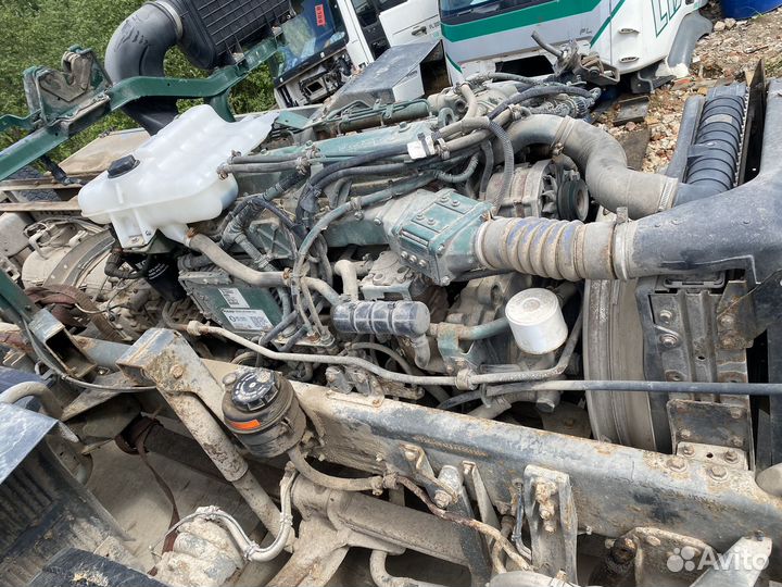 Двигатель D6B 220. volvo FL 6 вольво фл 6