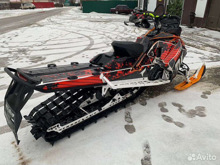 Снегоход BRP summit-850 G4