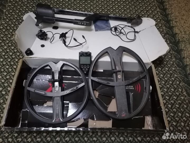 Металлоискатель XP deus