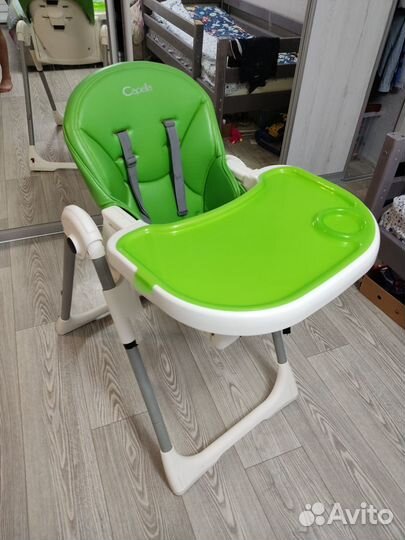 Стульчик для кормления capella