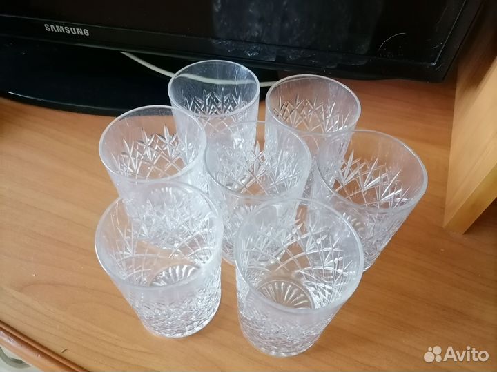 Ваза хрустальная СССР