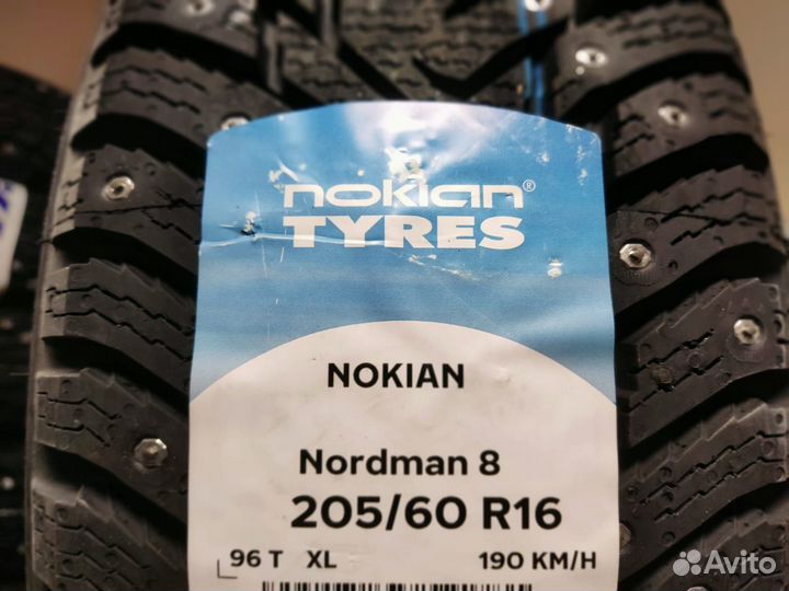 Nokian Tyres Nordman 8 205/60 R16