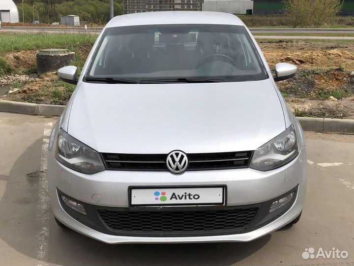 Volkswagen Polo 1.4 AMT, 2012, 85 000 км