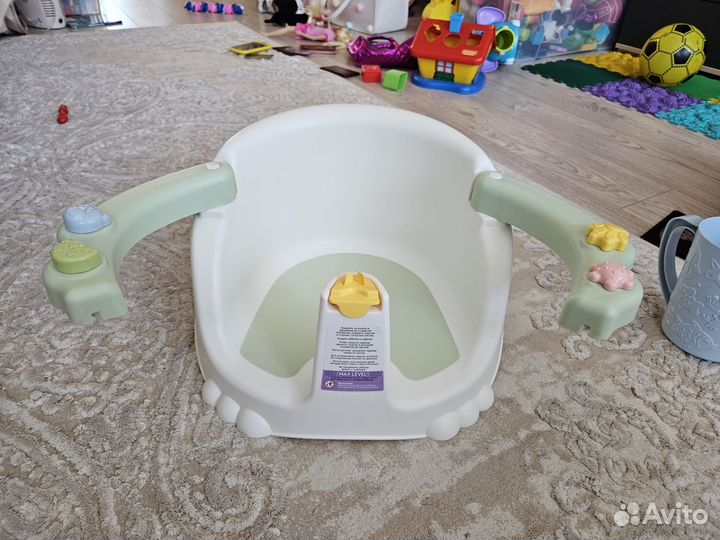 Стульчик для купания kidfinity