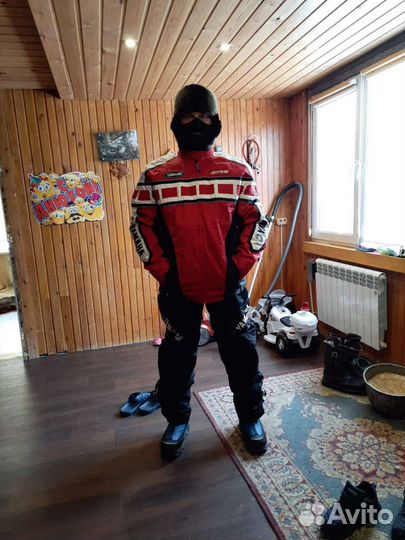 Костюм зимний yamaha