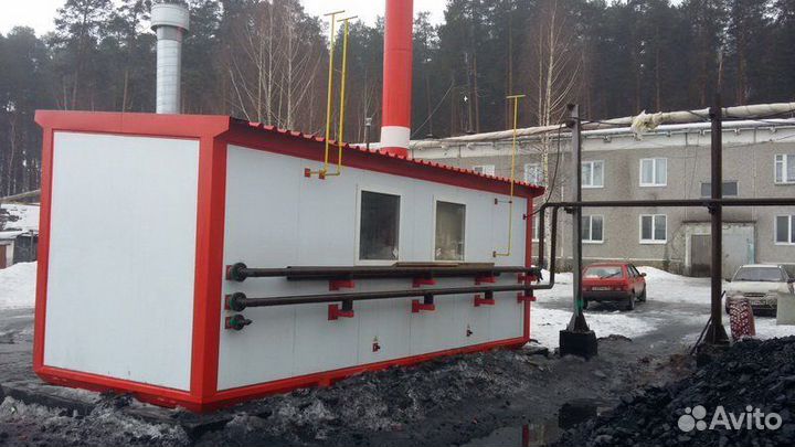 Блочно-модульные газовые водогрейные котельные