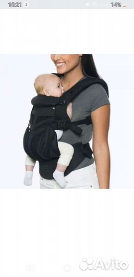 Эргорюкзак ergobaby omni 360