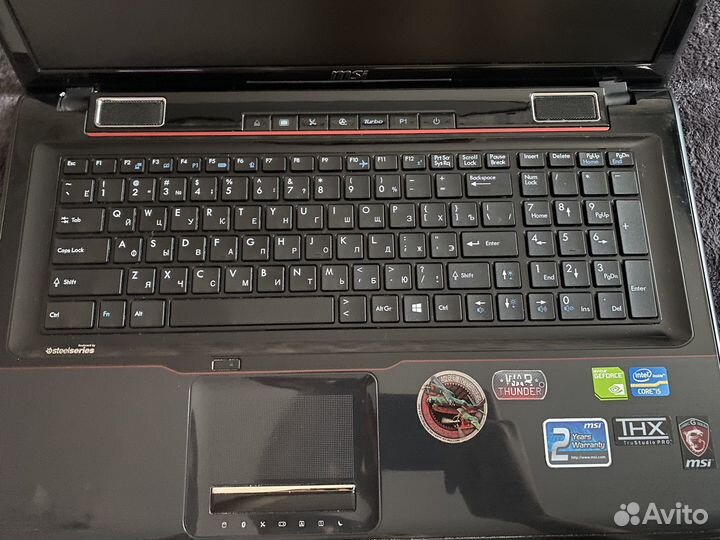 Игровой ноутбук MSI GE 70 0ND