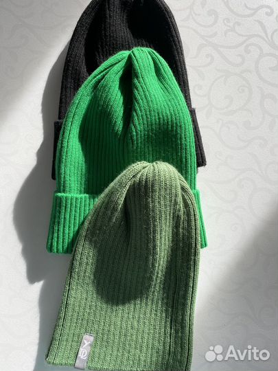 Шапка бини женская