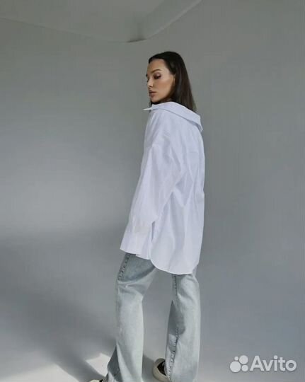 Рубашка женская хлопок