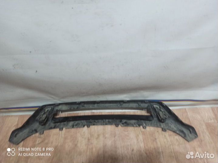 Накладка бампера передняя Mitsubishi Outlander 3