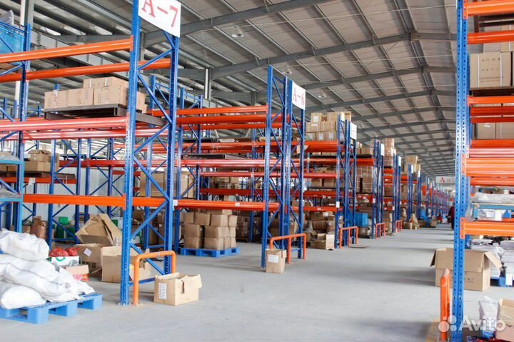 Стеллажи фронтальные