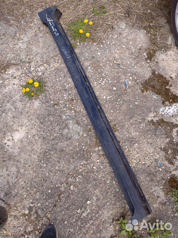 Накладка порога toyota land cruiser 200 правая