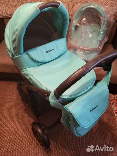 Новая коляска 2 в 1 и кроватка