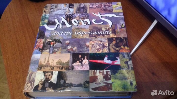 Книга Моне (Monet) и импрессионисты / Taschen