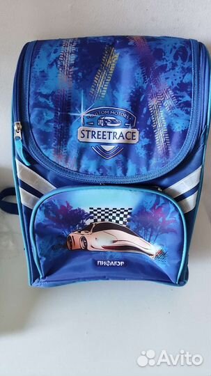 Рюкзак школьный для мальчика ортопедический новый