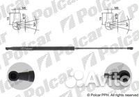 Амортизатор крышки багажника и капота Л П зад для