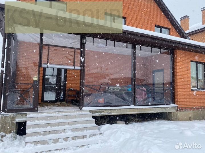 Окна мягкие