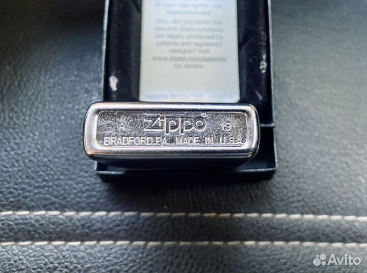 Зажигалка zippo ориг