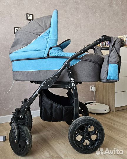Коляска zipp 3 в 1