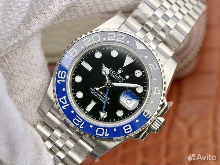 Часы Rolex Oyster Perpetual GMT-Master II Batman