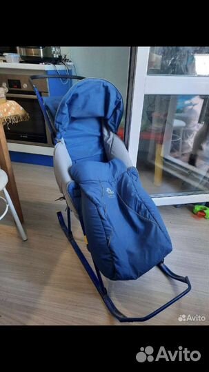 Детские санки