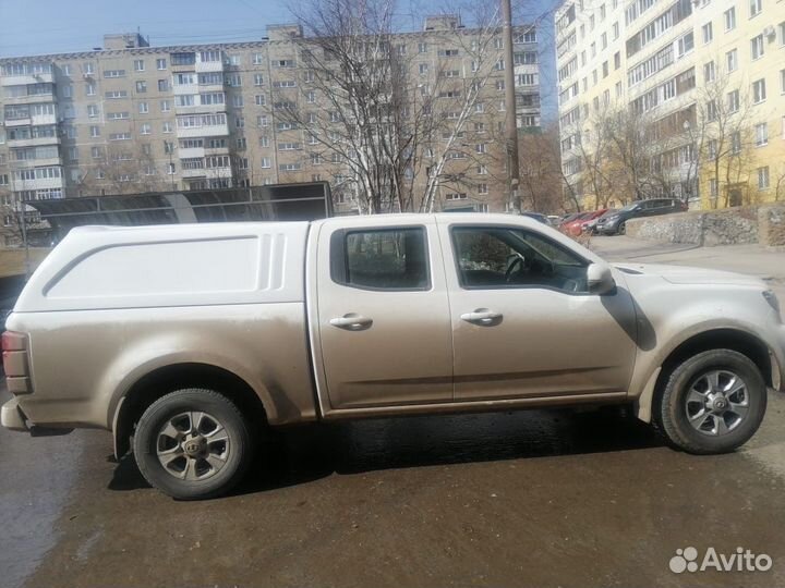 Кунги на Great Wall Wingle 7 KNN