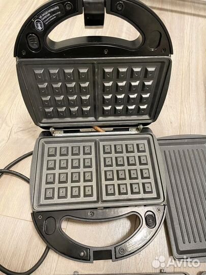 Мультипекарь redmond вафельница