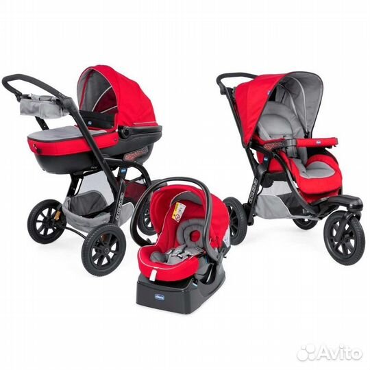 Коляска Chicco trio activ3