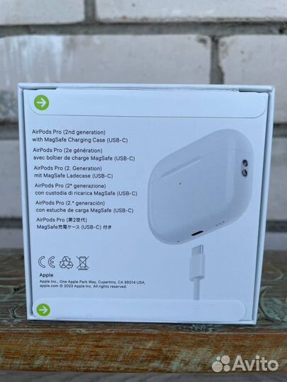 AirPods Pro 2 Type-С лучшая версия (гарантия)