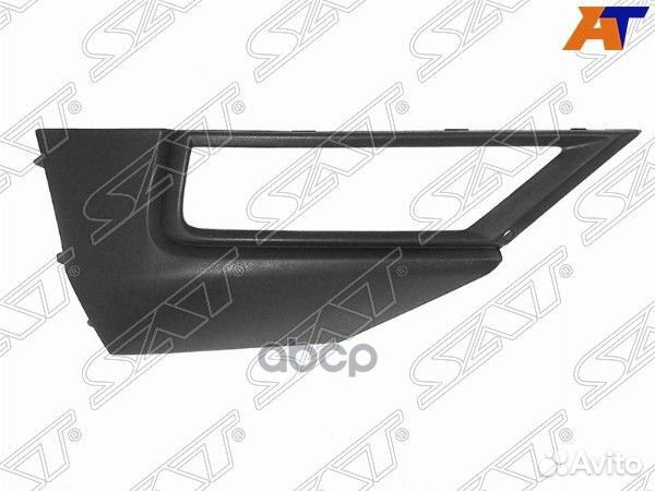 Накладка бампера VW tiguan 16-21 RH нижняя част