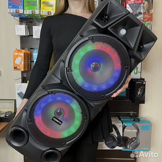 Портативная колонка Zqs 8210