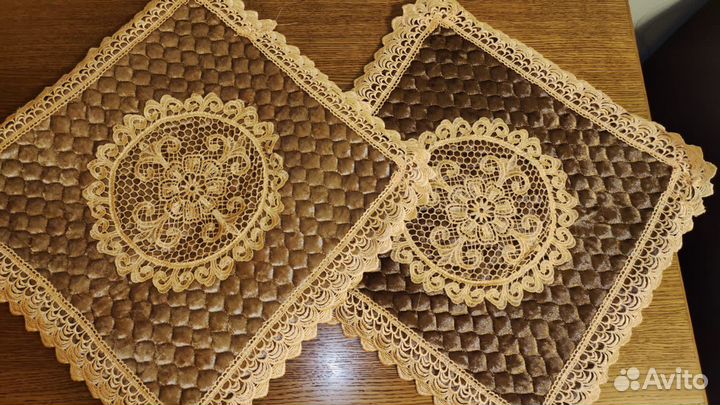 Чехлы для диванных подушек, новые