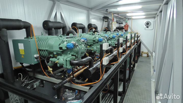 Монтаж холодильных и морозильных камер