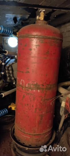 Баллон газовый