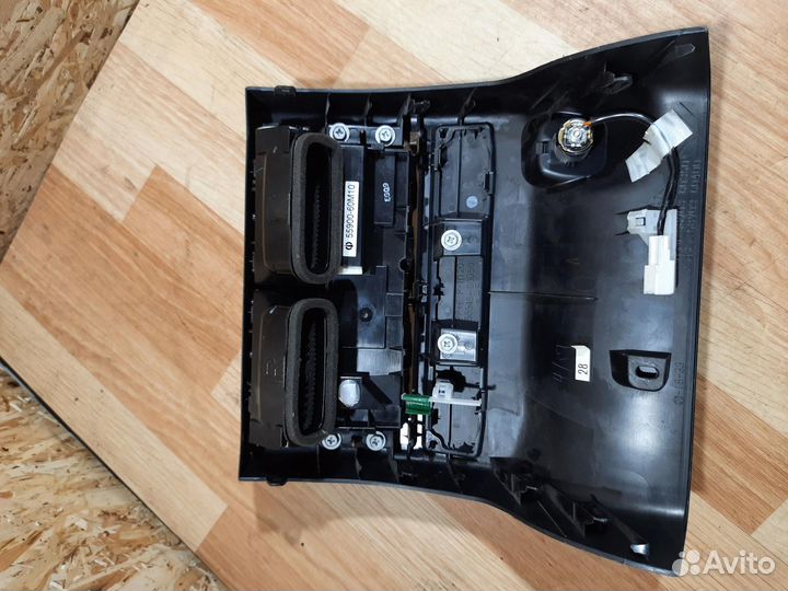 Блок управления климат-контролем задний TLC 200 toyota Land Cruiser 200 (2012-2015)