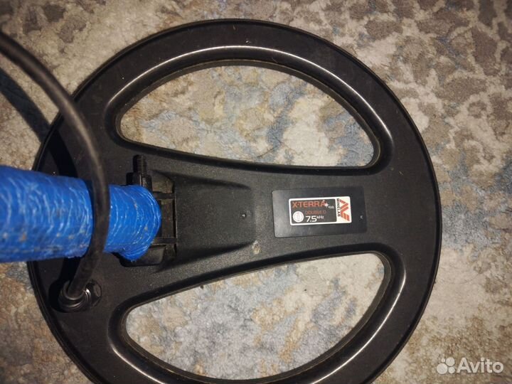Металлоискатель minelab x terra 505 бу